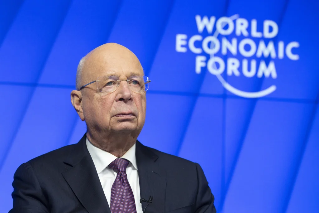 Klaus Schwab - Fórum Econômico Mundial