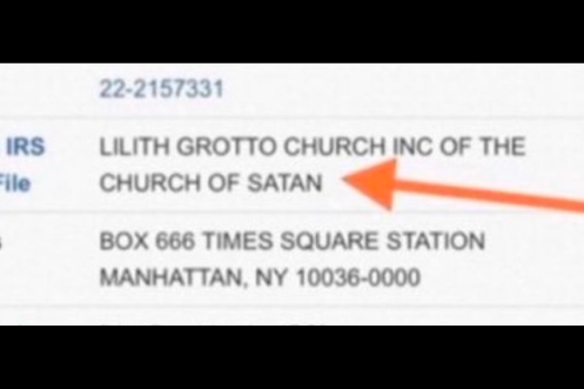 Os horrores expostos pelas auditorias em andamento da Agência dos Estados Unidos para o Desenvolvimento Internacional (USAIDS) fizeram-se revirar o estômago. US$ 70 bilhões para abortos e ideologia de gênero. . . . encaminhou Bolsas para "A Igreja de Satanás".